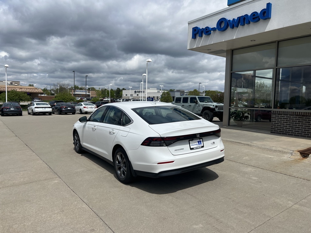 2024 Honda Accord EX photo 5