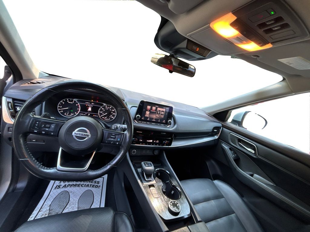 2021 Nissan Rogue SV photo 34