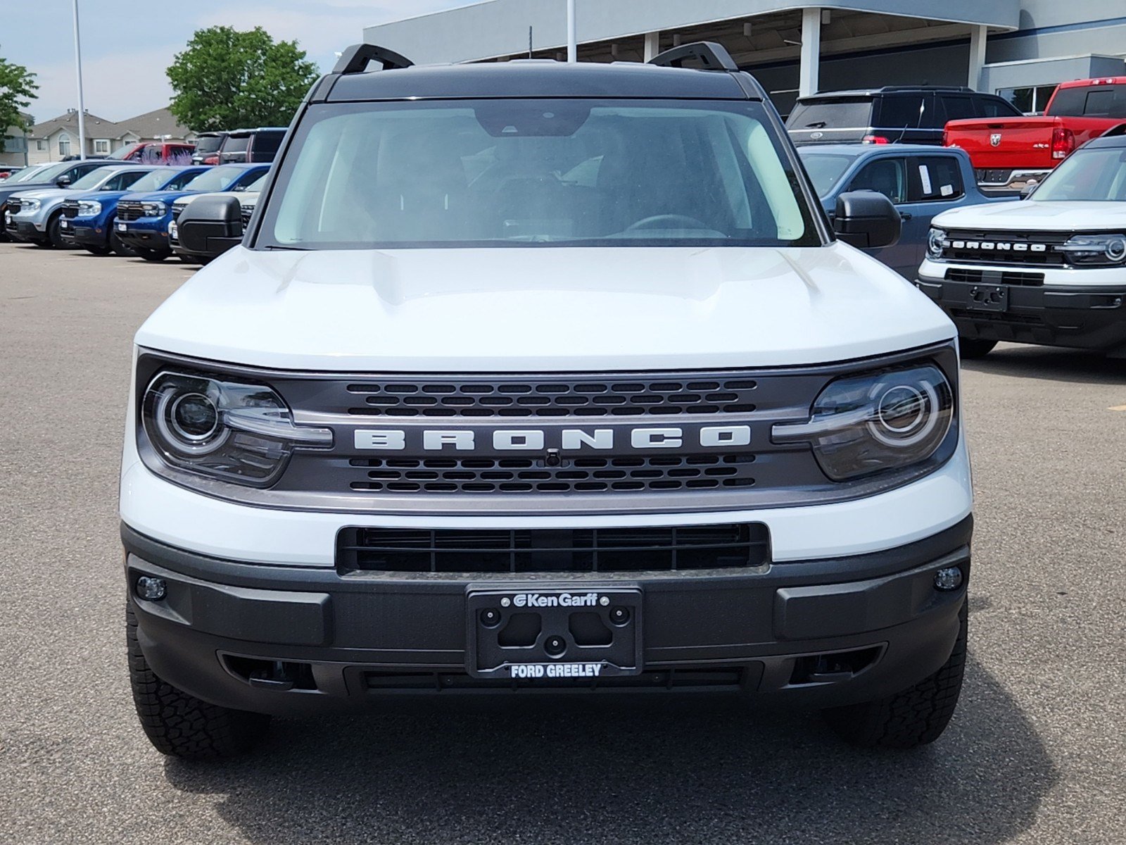 2024 Ford Bronco Sport Badlands photo 4