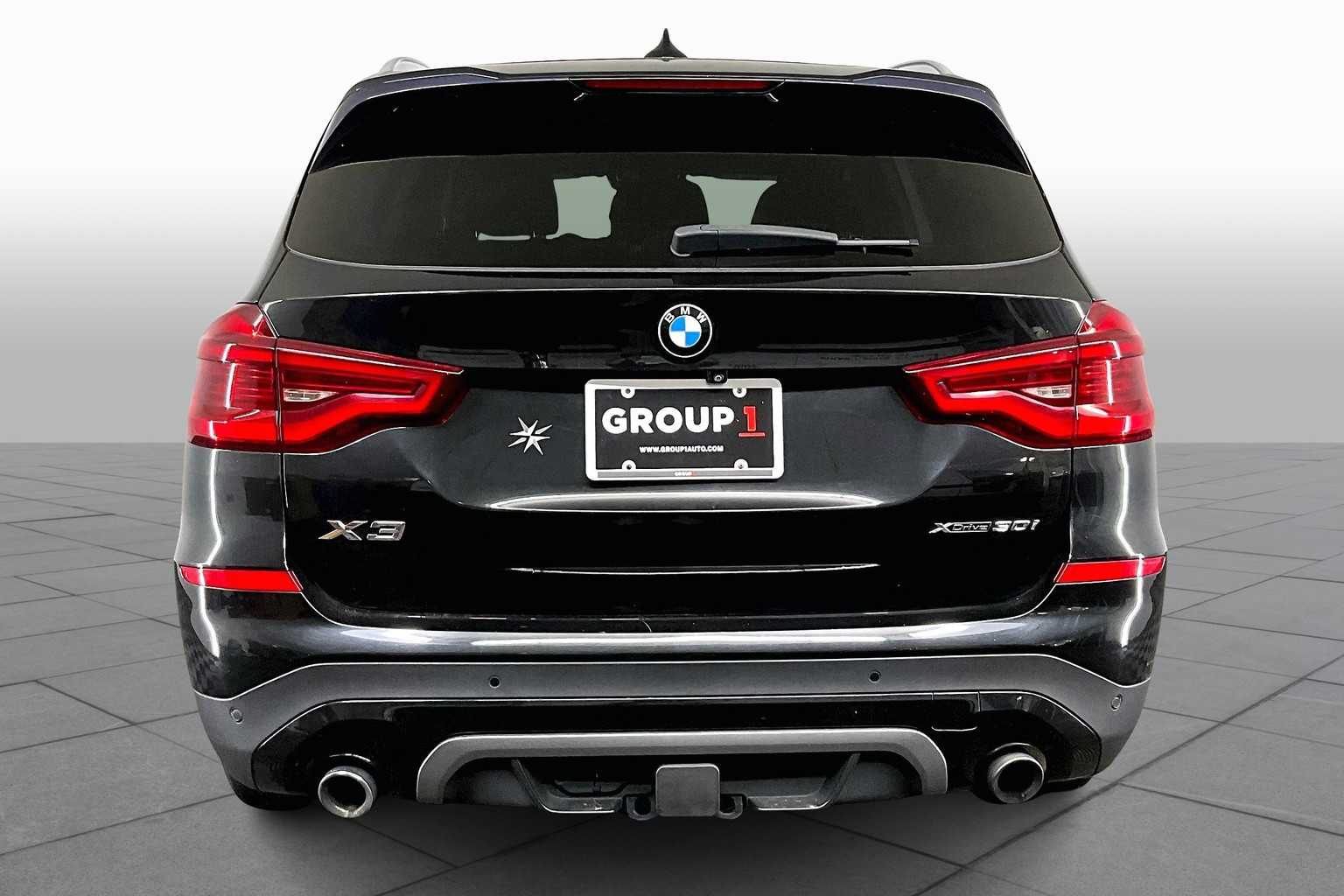 2019 Bmw X3 xDrive30i photo 3