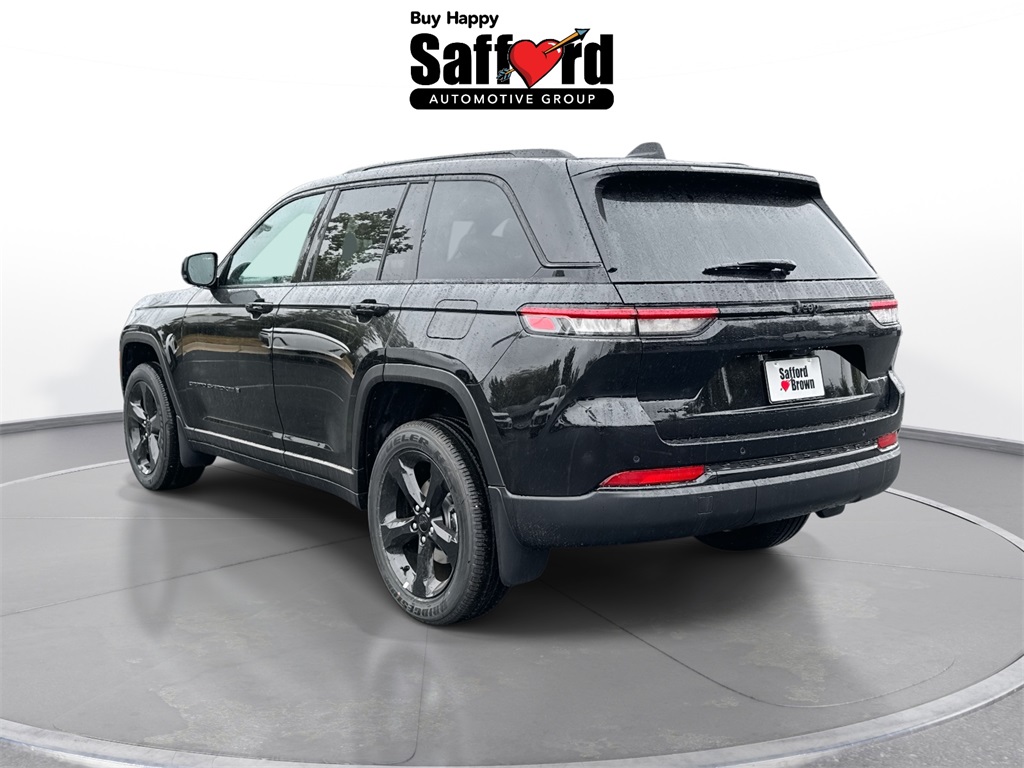 2025 Jeep Grand Cherokee Altitude X photo 5