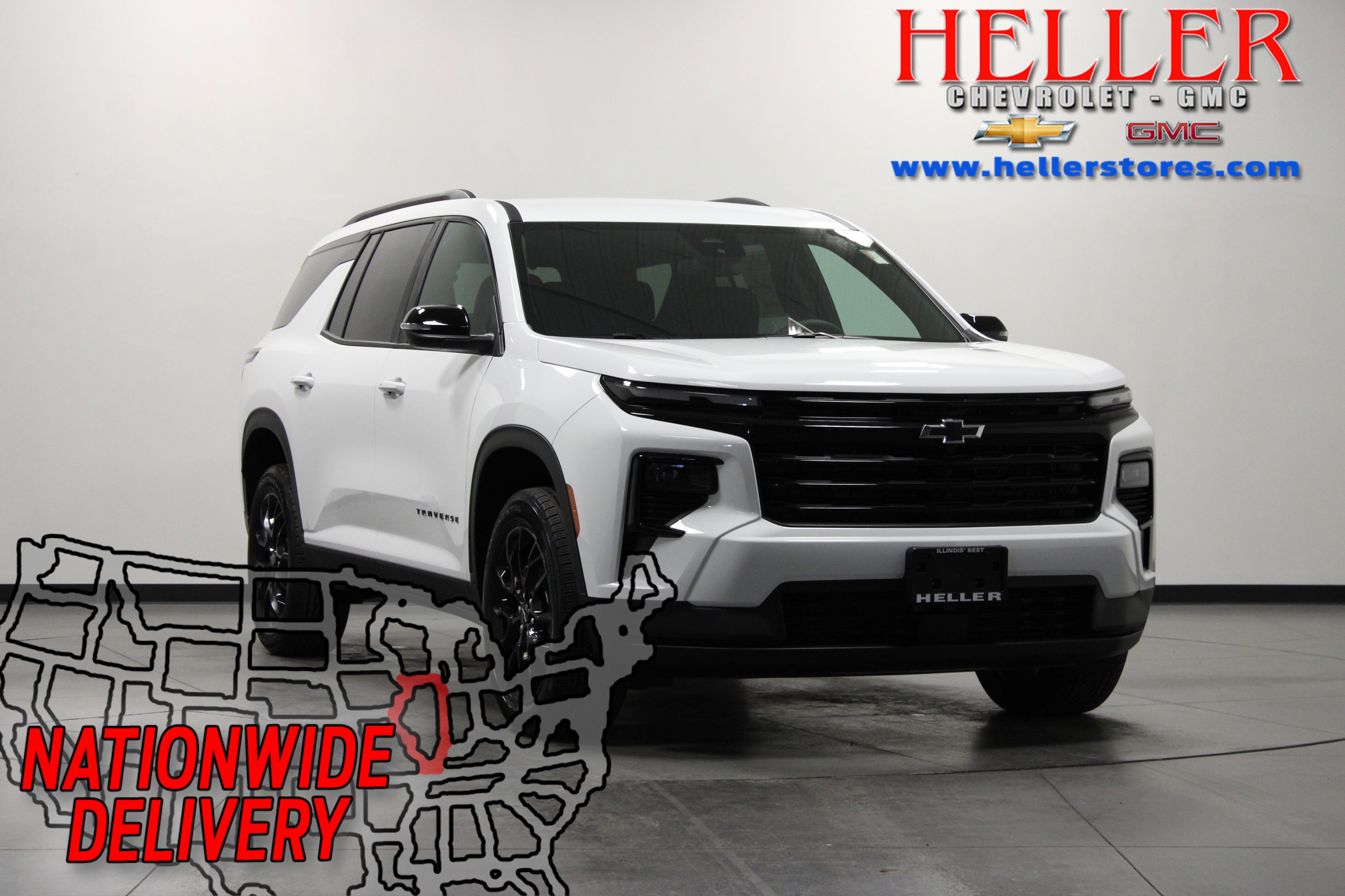 2026 Chevrolet Traverse LT's photo