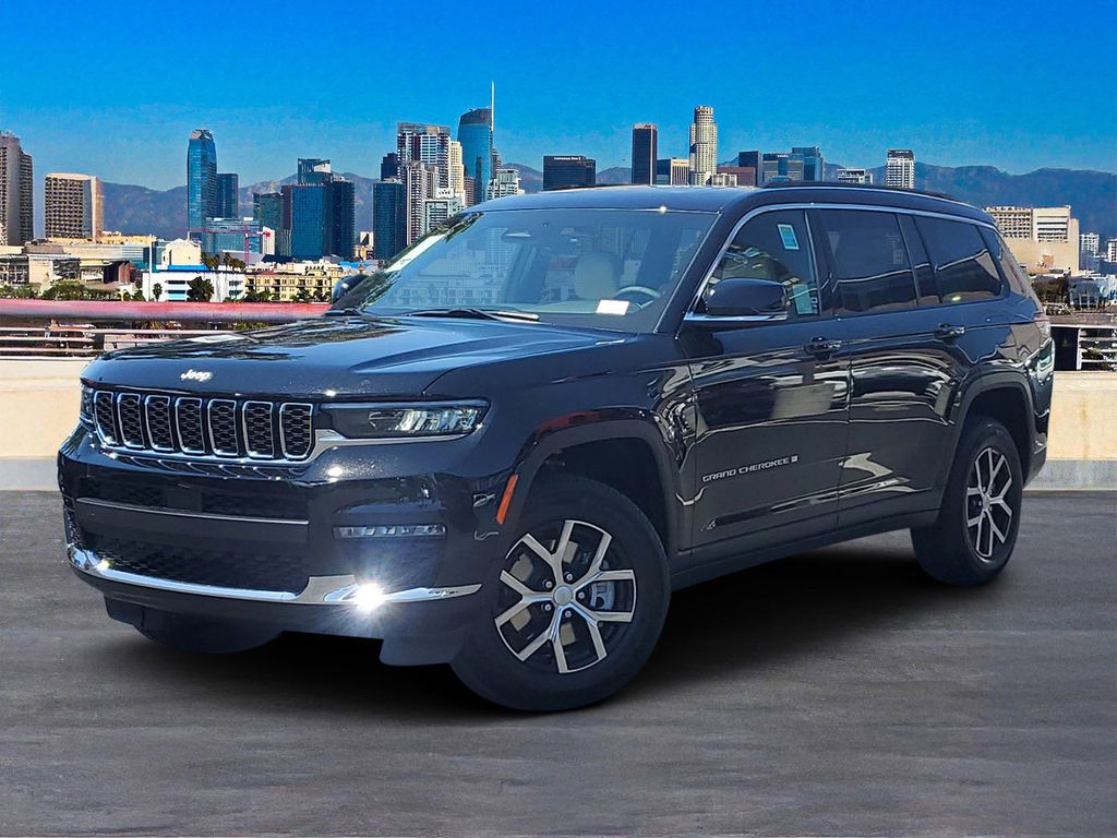2025 Jeep Grand Cherokee Limited photo 2