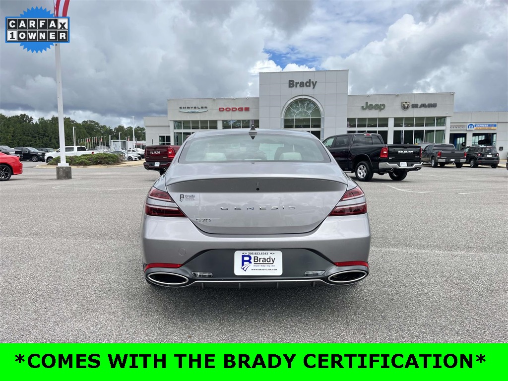 2025 Genesis G70 2.5T photo 5
