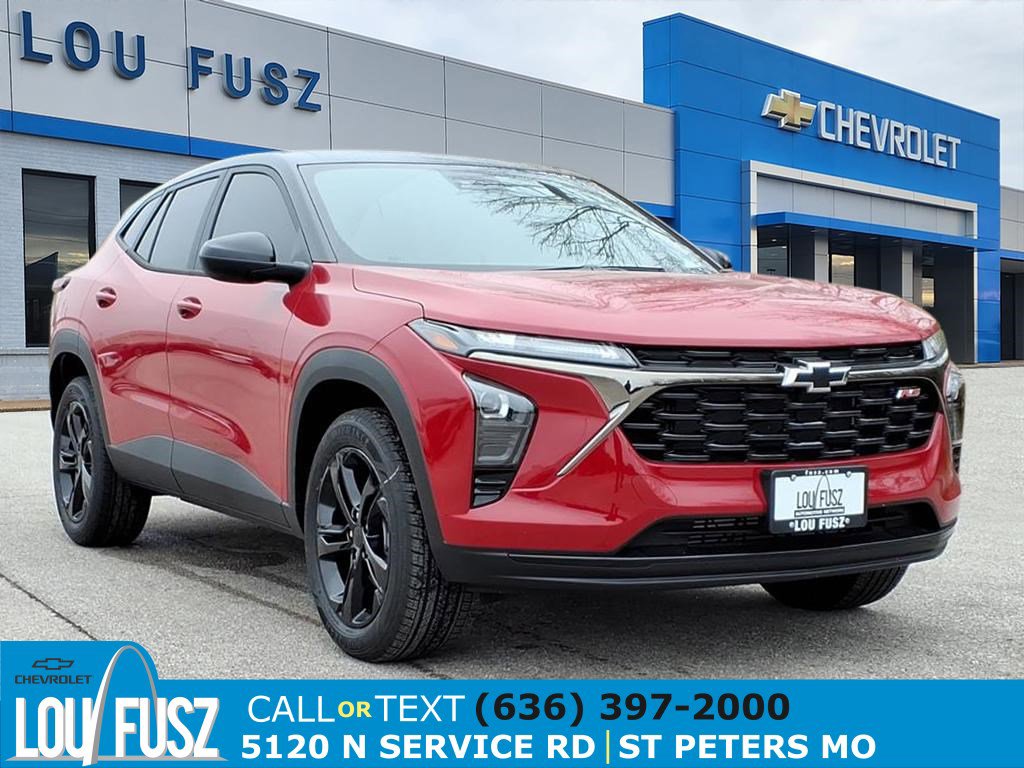 2026 Chevrolet Trax RS's photo