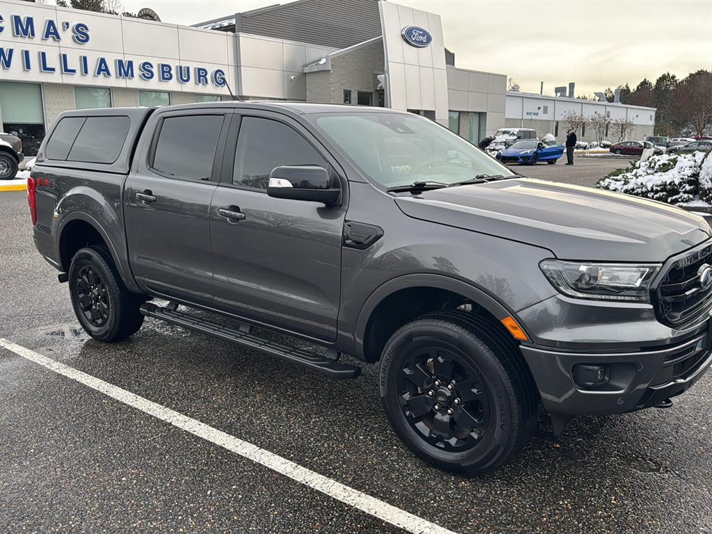 2020 Ford Ranger Lariat's photo