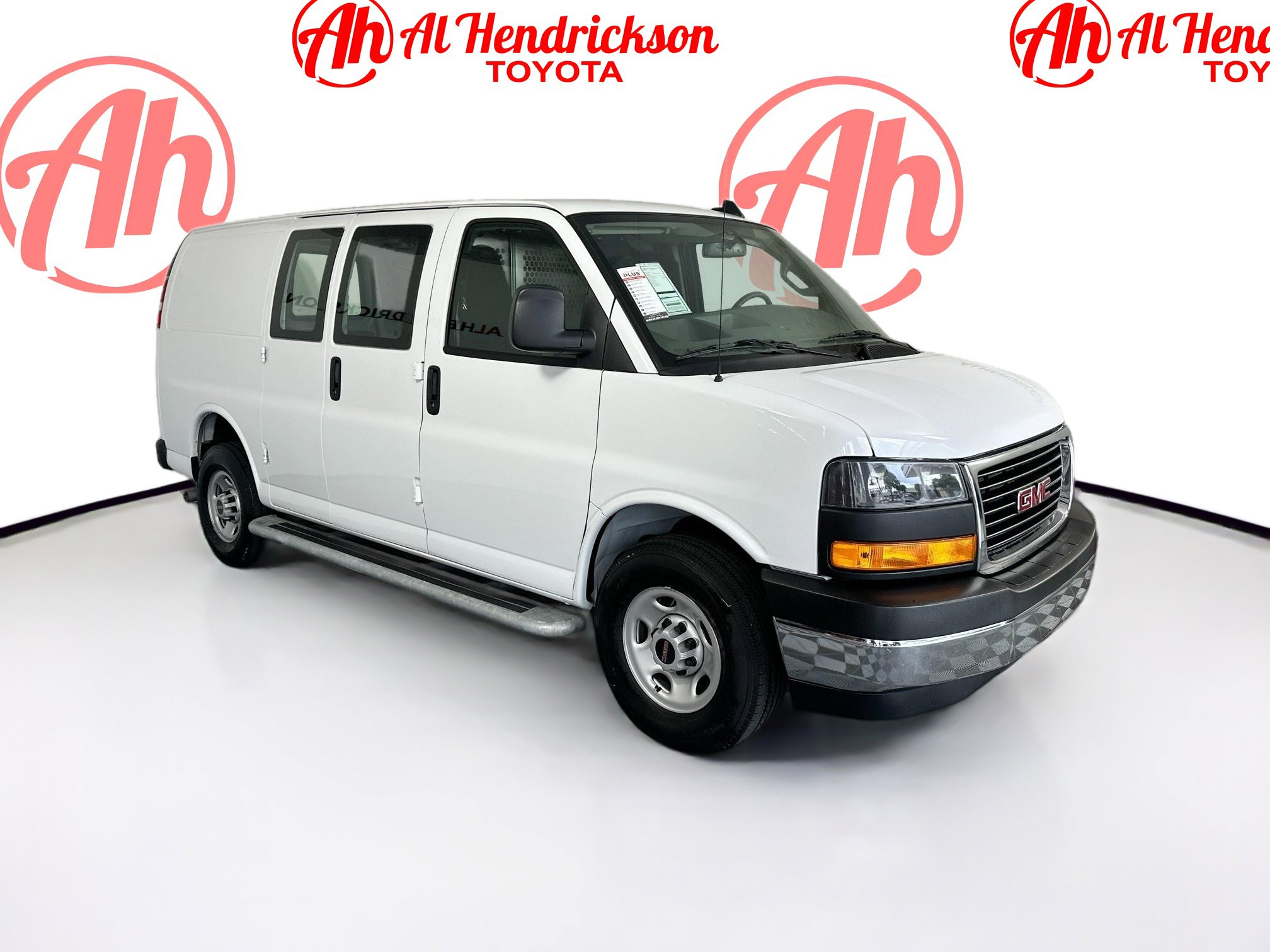 2024 GMC Savana Cargo Work Van's photo