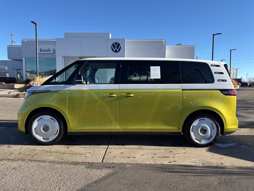 Certified 2025 Volkswagen ID. Buzz 1st Edition with VIN WVG6YVEB1SH023250 for sale in Boulder, CO