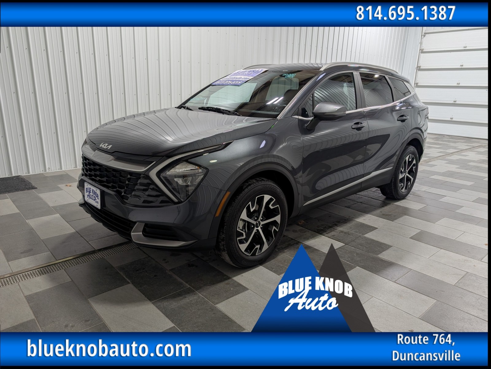 2023 Kia Sportage EX's photo