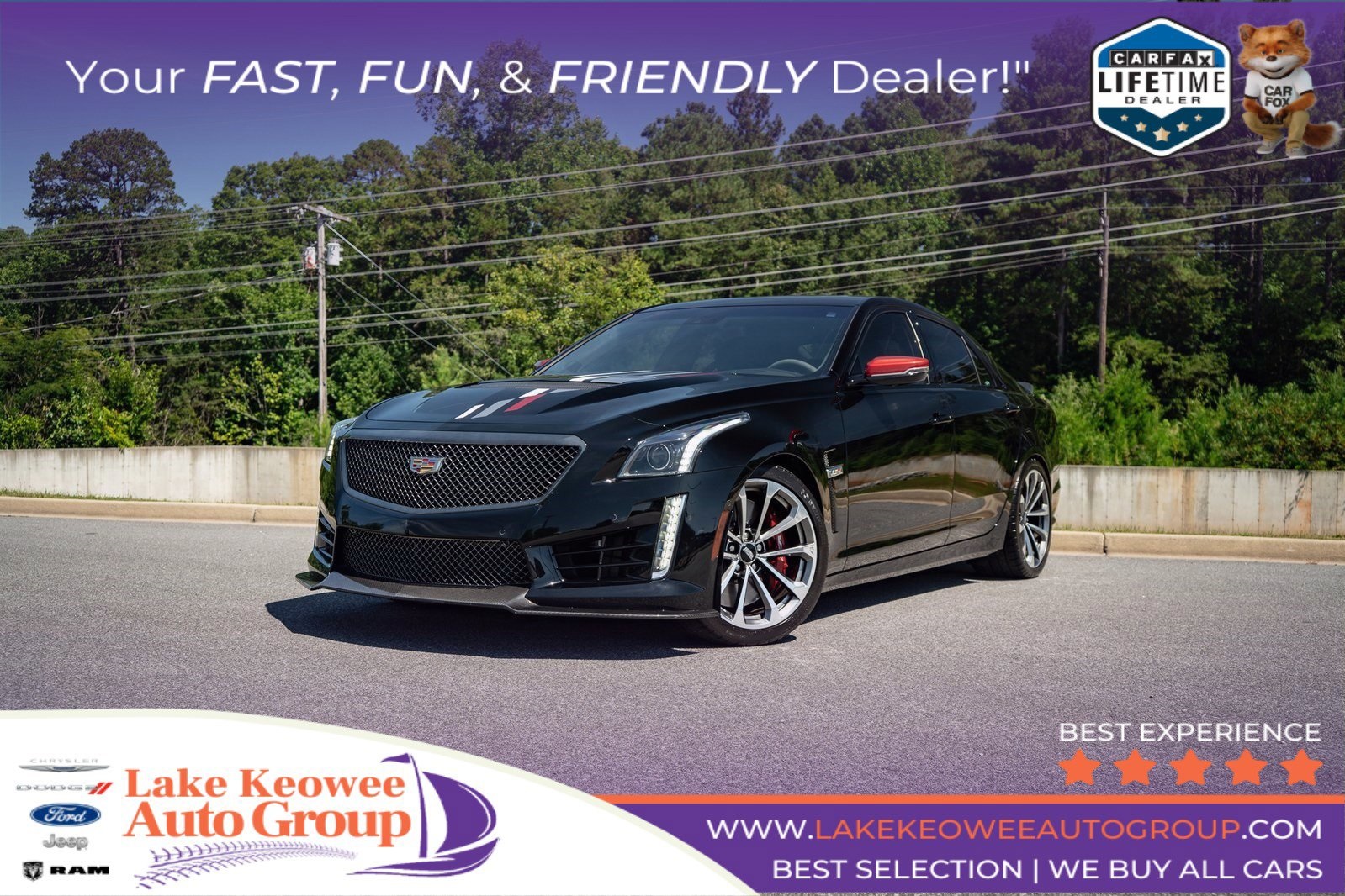 2018 Cadillac CTS-V Sedan V