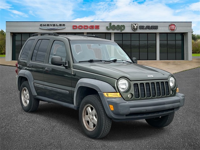 2007 Jeep Liberty Sport's photo
