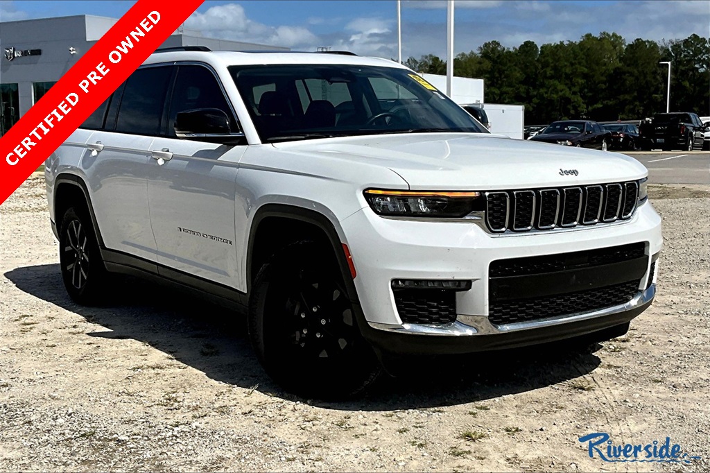 2022 Jeep Grand Cherokee L Limited