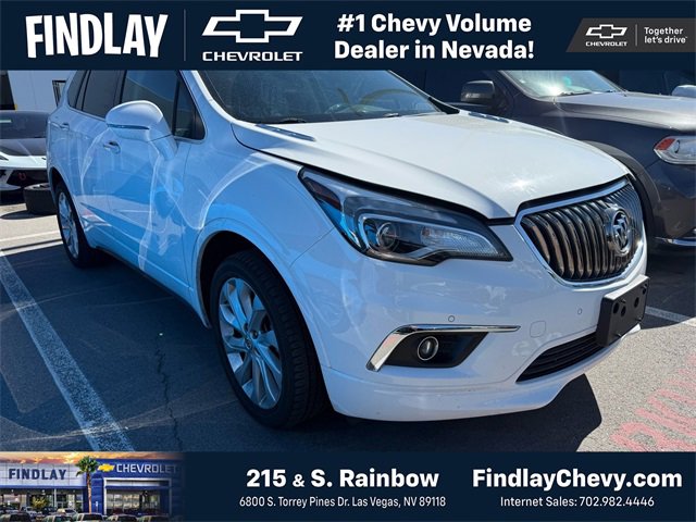 2018 Buick Envision Premium I
