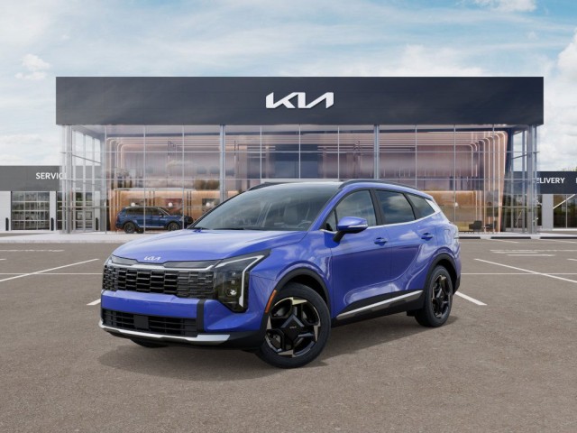 New 2026 Nebular Blue Kia EX image 1