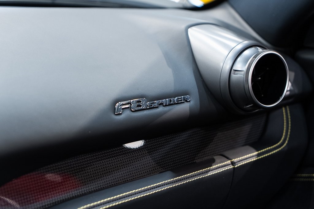 2022 Ferrari F8 Spider Base photo 34