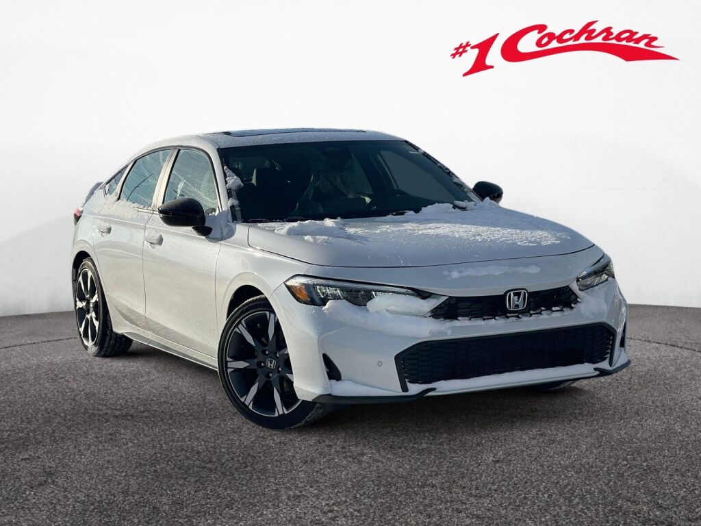 2026 Honda Civic Hatchback Sport Touring's photo