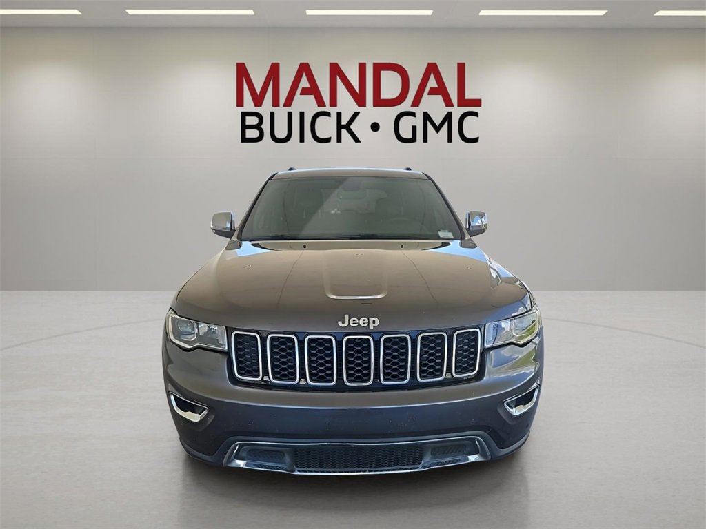 Used 2019 Jeep Grand Cherokee Limited with VIN 1C4RJEBG0KC656485 for sale in D'Iberville, MS