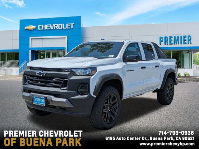 2025 Chevrolet Colorado