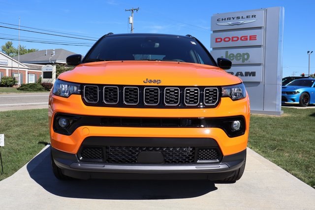 2026 Jeep Compass Limited Altitude photo 3