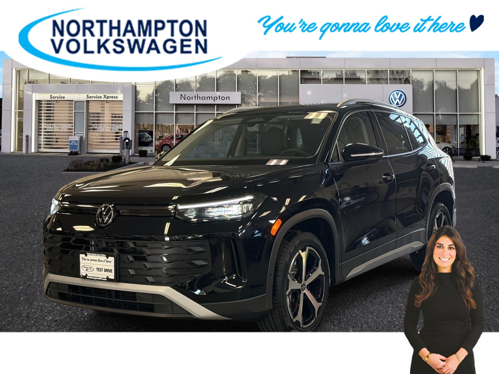 2026 Volkswagen Tiguan SE's photo