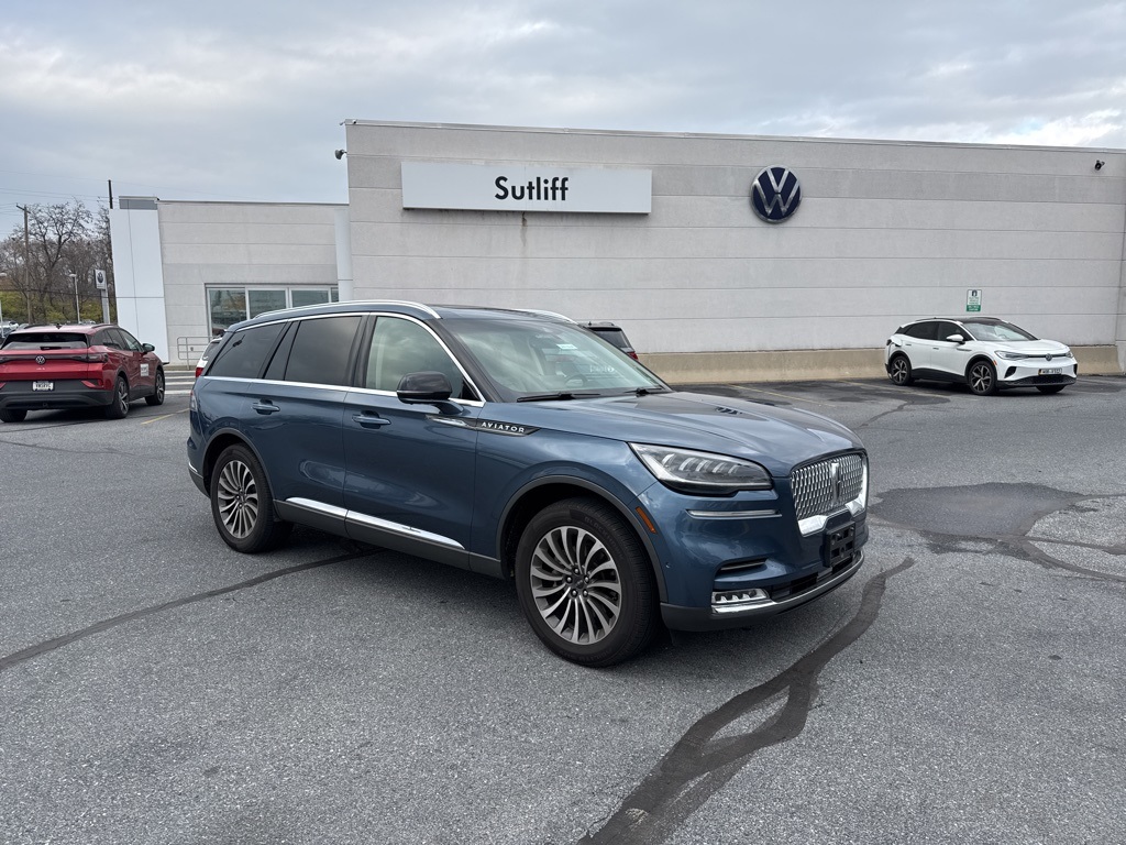2020 Lincoln Aviator Reserve's photo