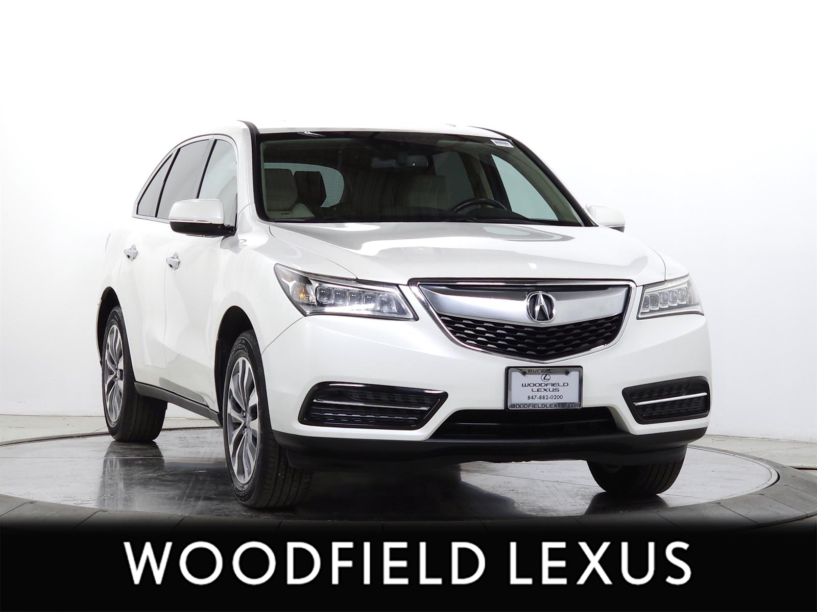 2014 Acura MDX Technology Package