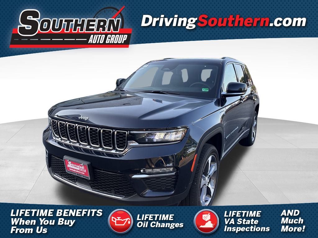 2024 Jeep Grand Cherokee 4xe's photo