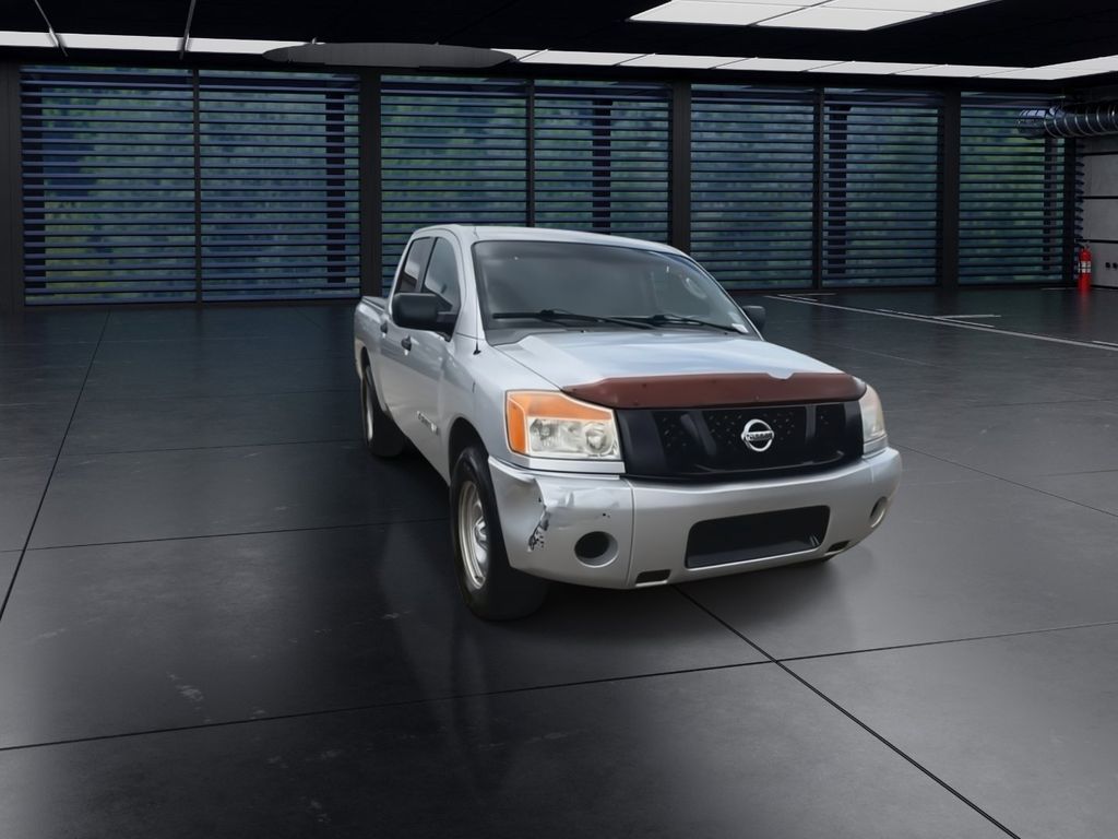 2010 Nissan Titan XE photo 2