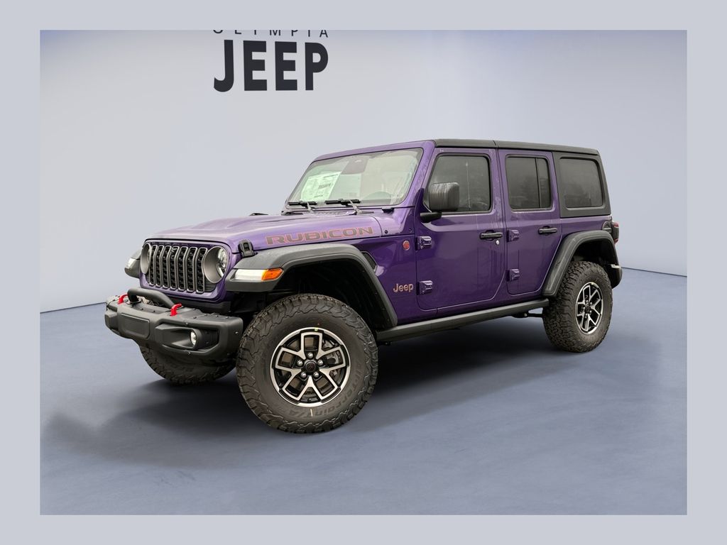 2026 Jeep Wrangler 4-Door Rubicon's photo