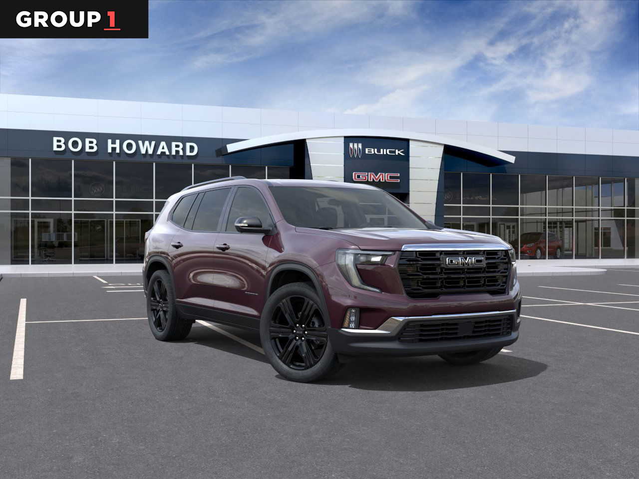 2026 GMC Acadia