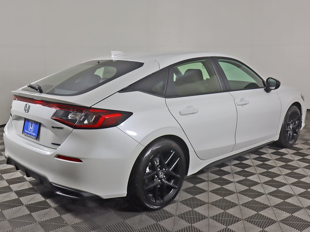 2026 Honda Civic Hybrid Sport photo 4