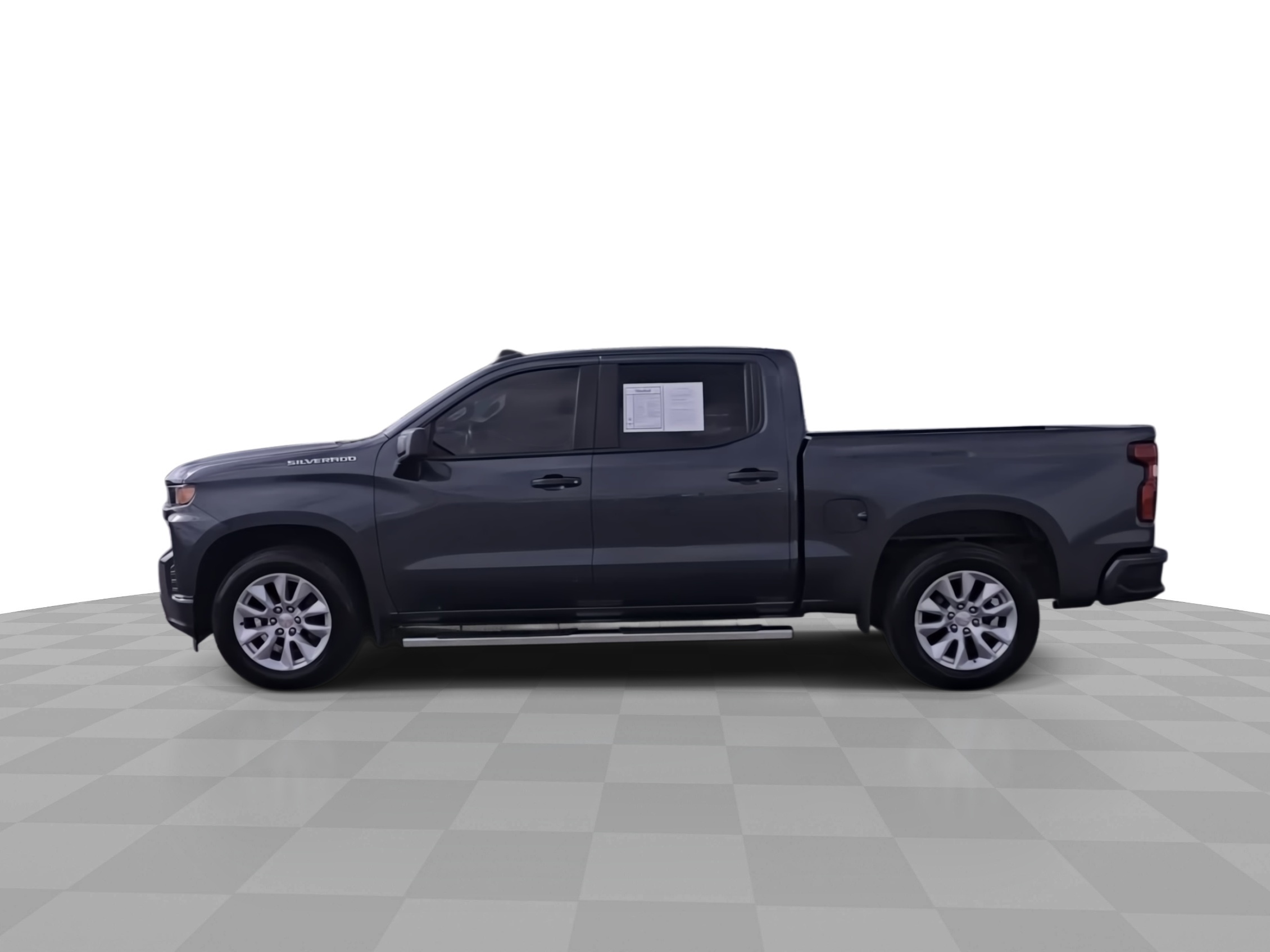 2020 Chevrolet Silverado 1500 Custom photo 4