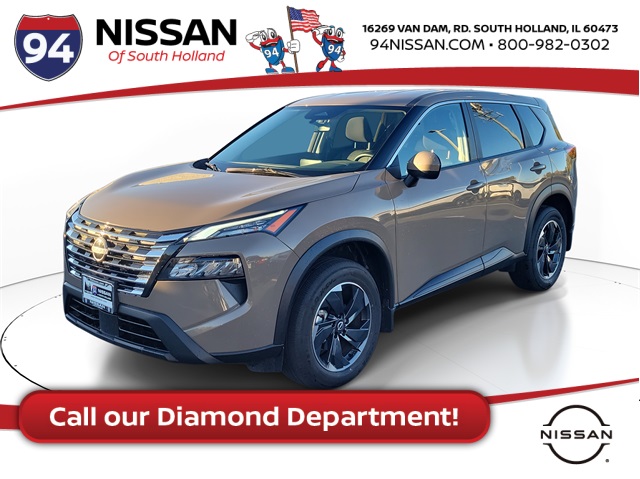 2025 Nissan Rogue SV's photo