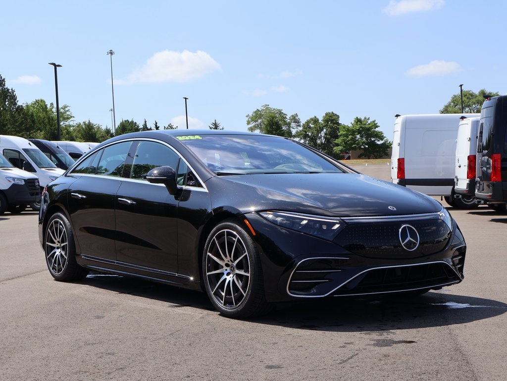 2023 Mercedes Benz EQS Sedan 580 4MATIC photo 3