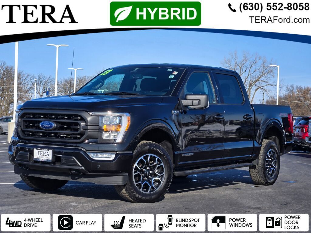 2023 Ford F-150 XLT's photo