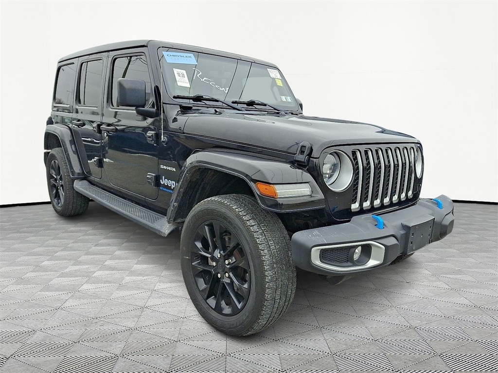 2023 Jeep Wrangler 4xe Sahara 4XE's photo