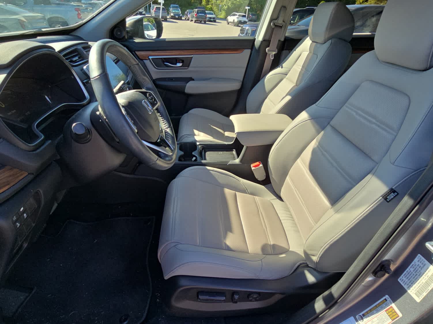 2021 Honda CR-V Hybrid EX-L photo 10