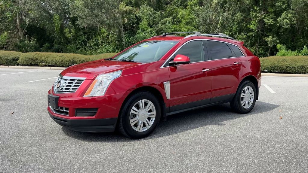 2015 Cadillac SRX Luxury photo 4