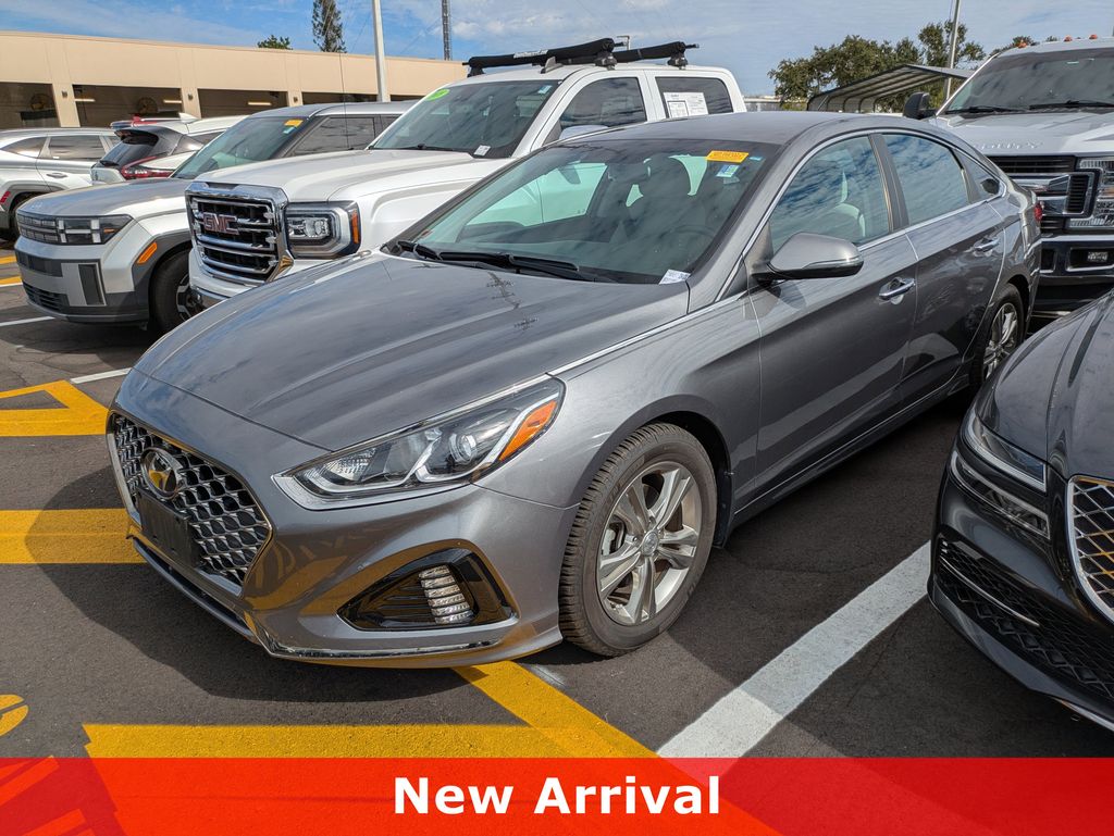 2019 Hyundai Sonata SEL's photo