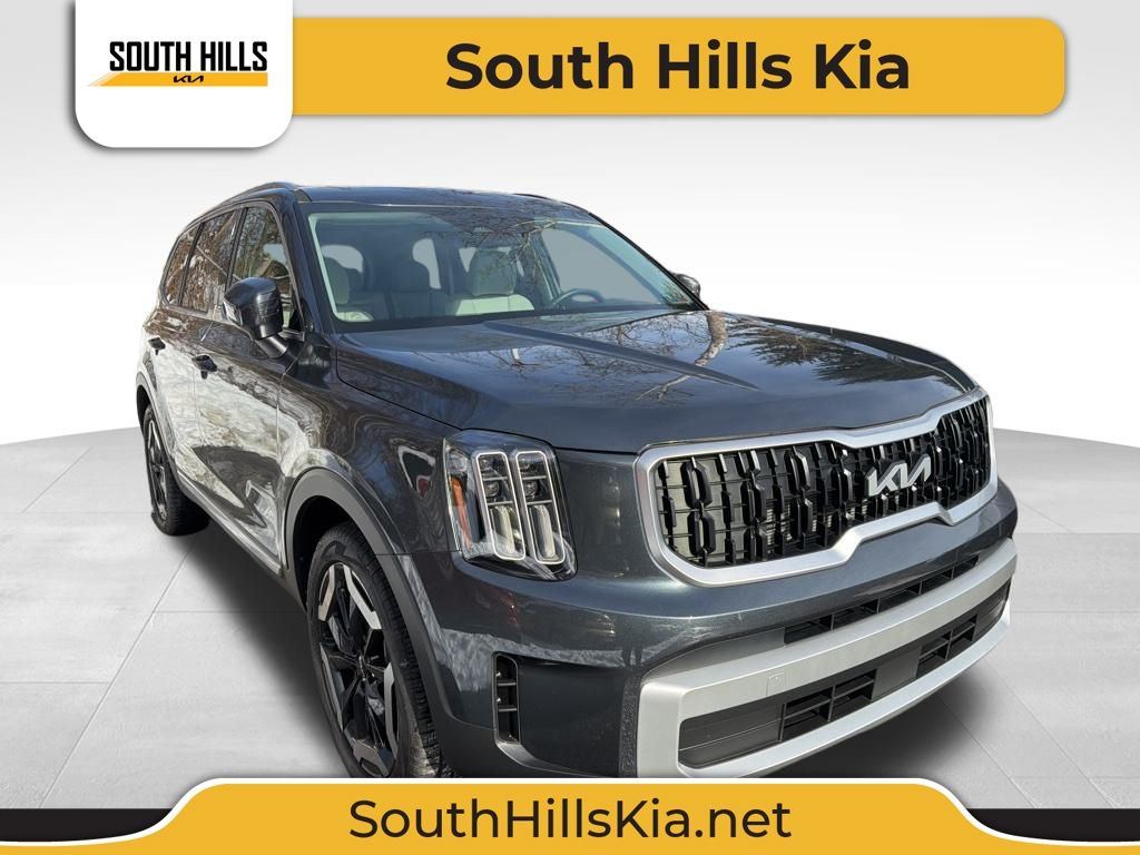 2024 Kia Telluride EX's photo