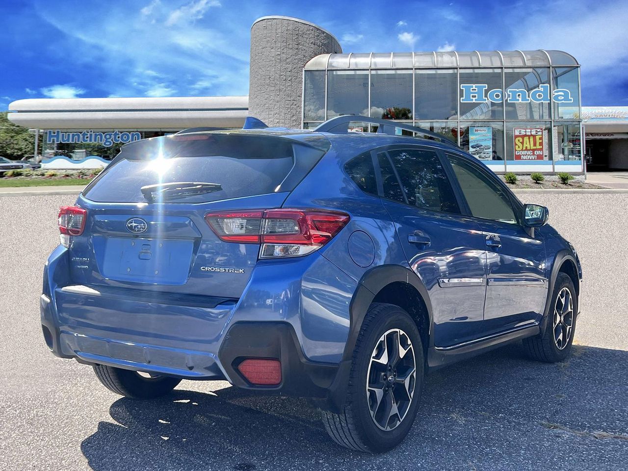 2020 Subaru Crosstrek Premium photo 3