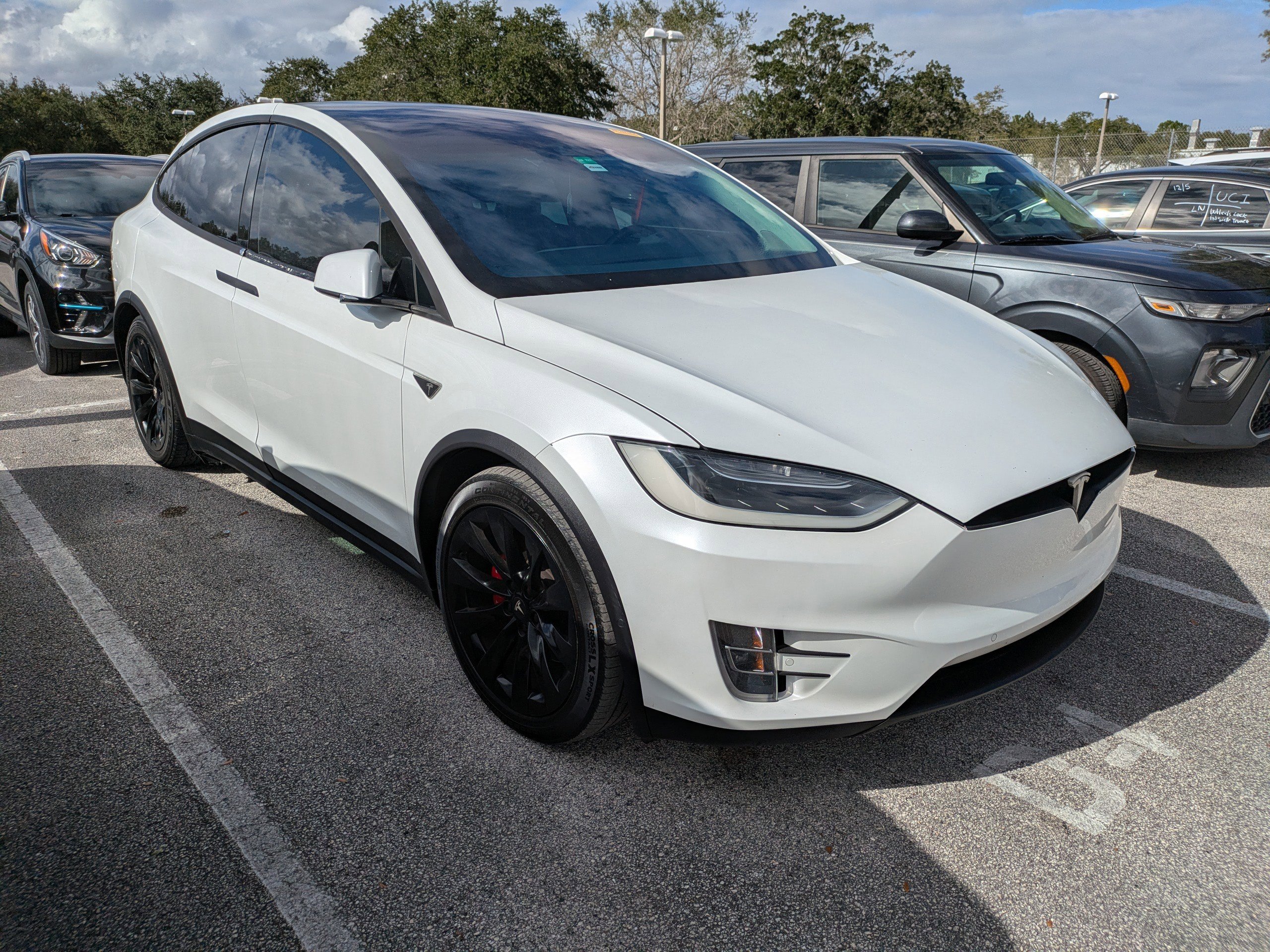 2016 Tesla Model X P90D's photo