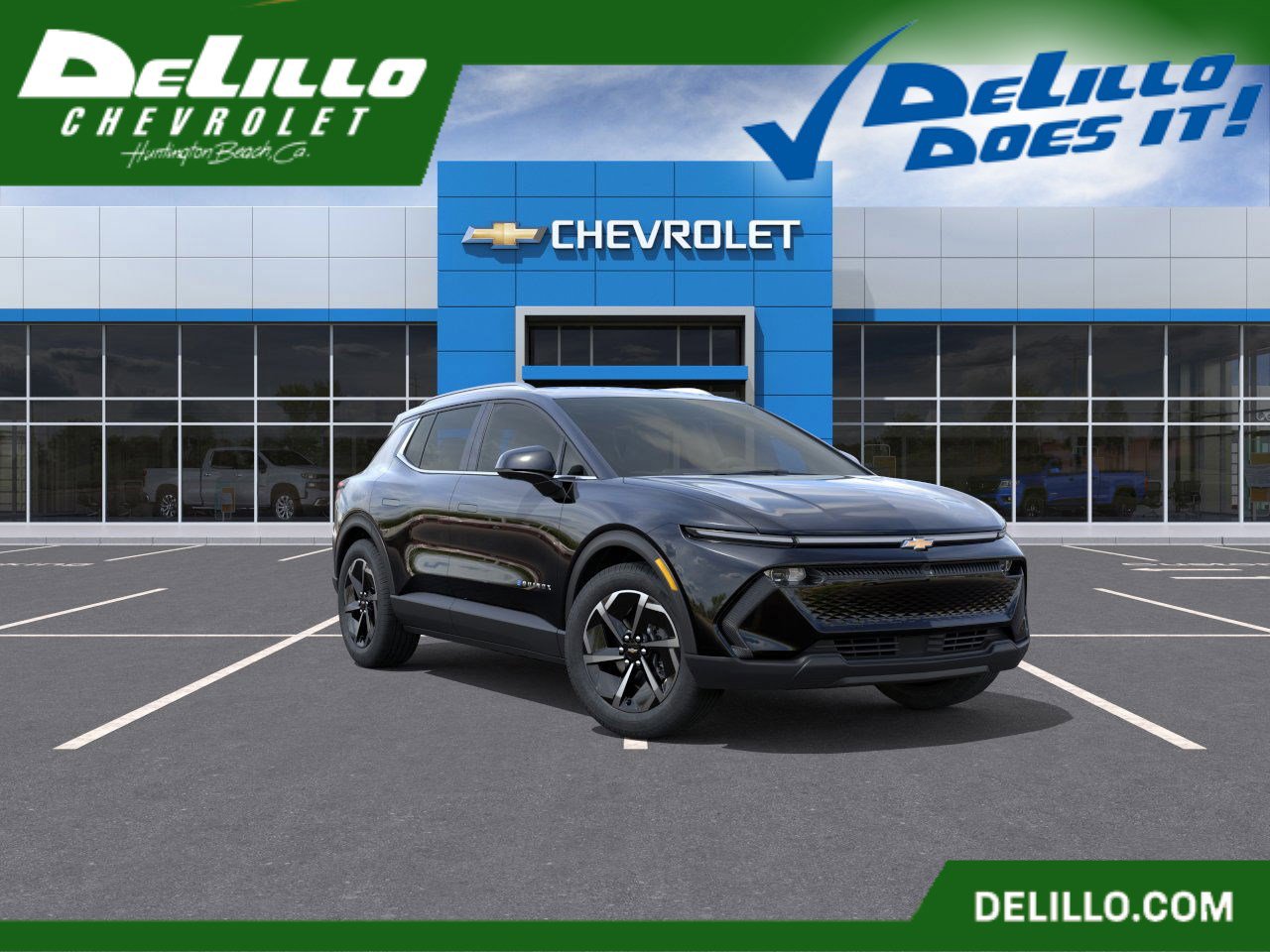2026 Chevrolet Equinox EV 2LT's photo