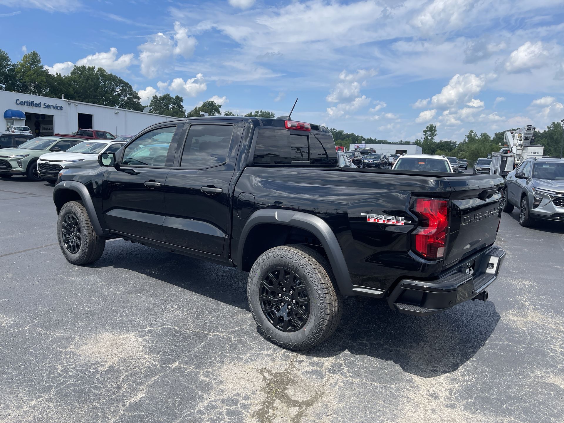 2026 Chevrolet Colorado Trail Boss photo 34
