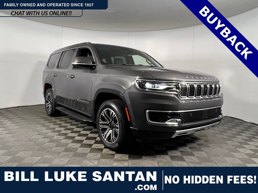 2022 Jeep Wagoneer Series III's photo