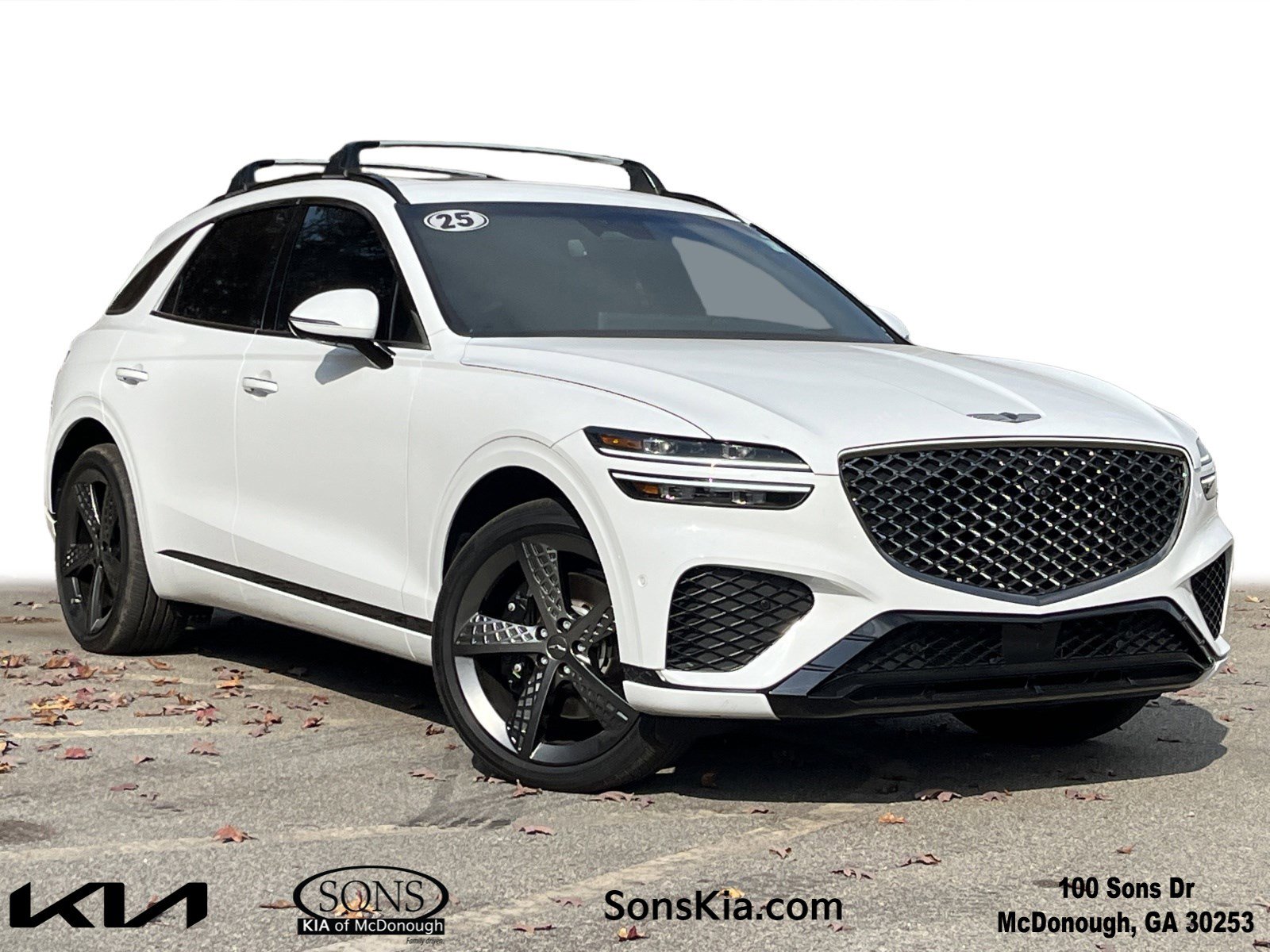 2025 GENESIS GV70 Sport's photo