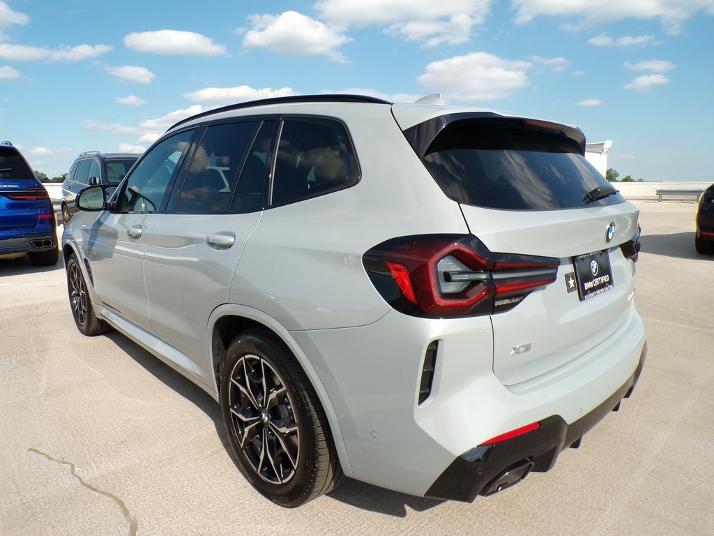 2022 Bmw X3 M40i photo 4