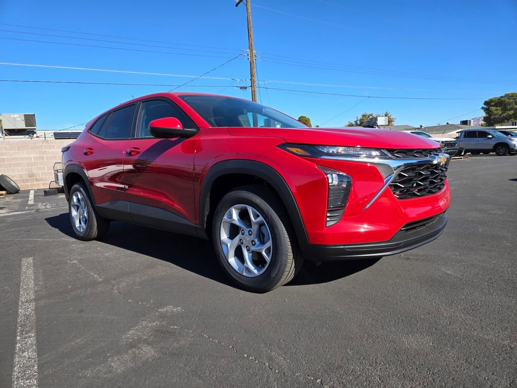 2026 Chevrolet Trax LS's photo