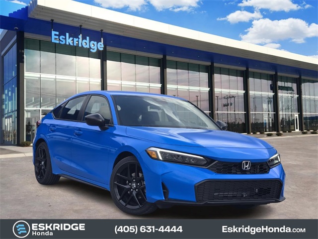 2026 Honda Civic Hatchback Sport's photo