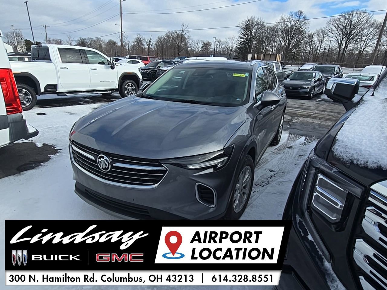 2021 Buick Envision Preferred's photo